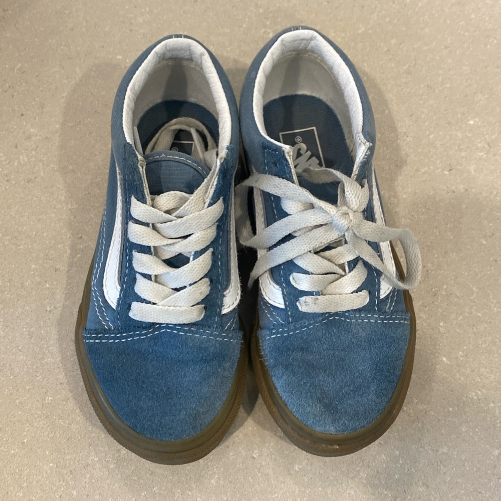 Kids Vans size 12 (little boys) old skool